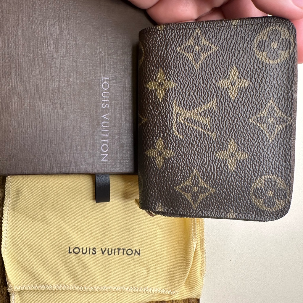 Louis Vuitton Monogram Zippy Coin Purse